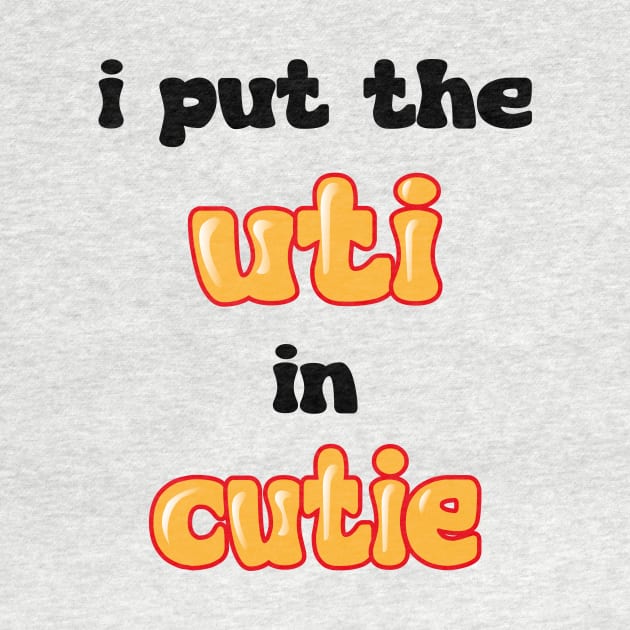 I put the UTI in Cutie by Amico77